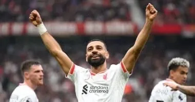 محمد صلاح ضمن أعلى اللاعبين أجراً في أوروبا، ودي يونج يتصدر القائمة