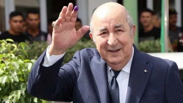 عبد المجيد تبون يفوز بولاية رئاسية ثانية في الجزائر بفارق كبير