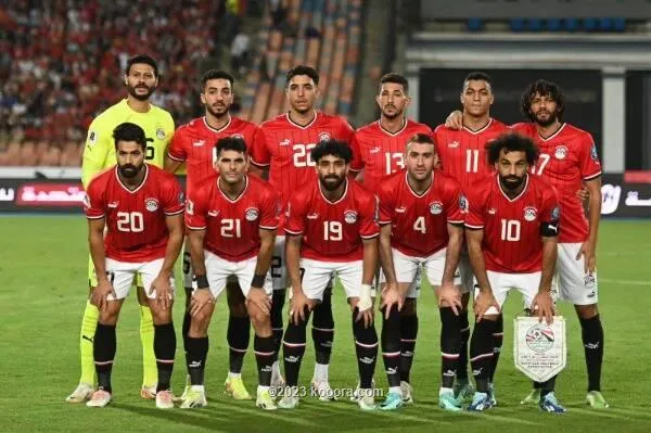 منتخب مصر يستعد لمواجهة بتسوانا فى تصفيات أمم أفريقيا يوم الثلاثاء 10 سبتمبر