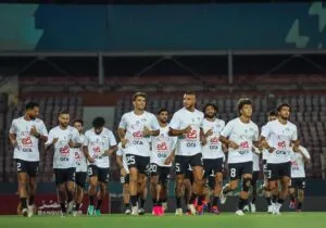 منتخب مصر يواصل تدريباته استعدادا لمواجهة كاب فيردي بتصفيات إفريقيا
