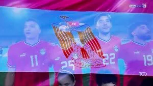 عاجل – بدايه مباراة منتخب مصر مع كاب فيردي