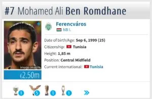 عاجل.. أزمة وحيدة تعطل انتقال محمد علي بن رمضان للأهلي