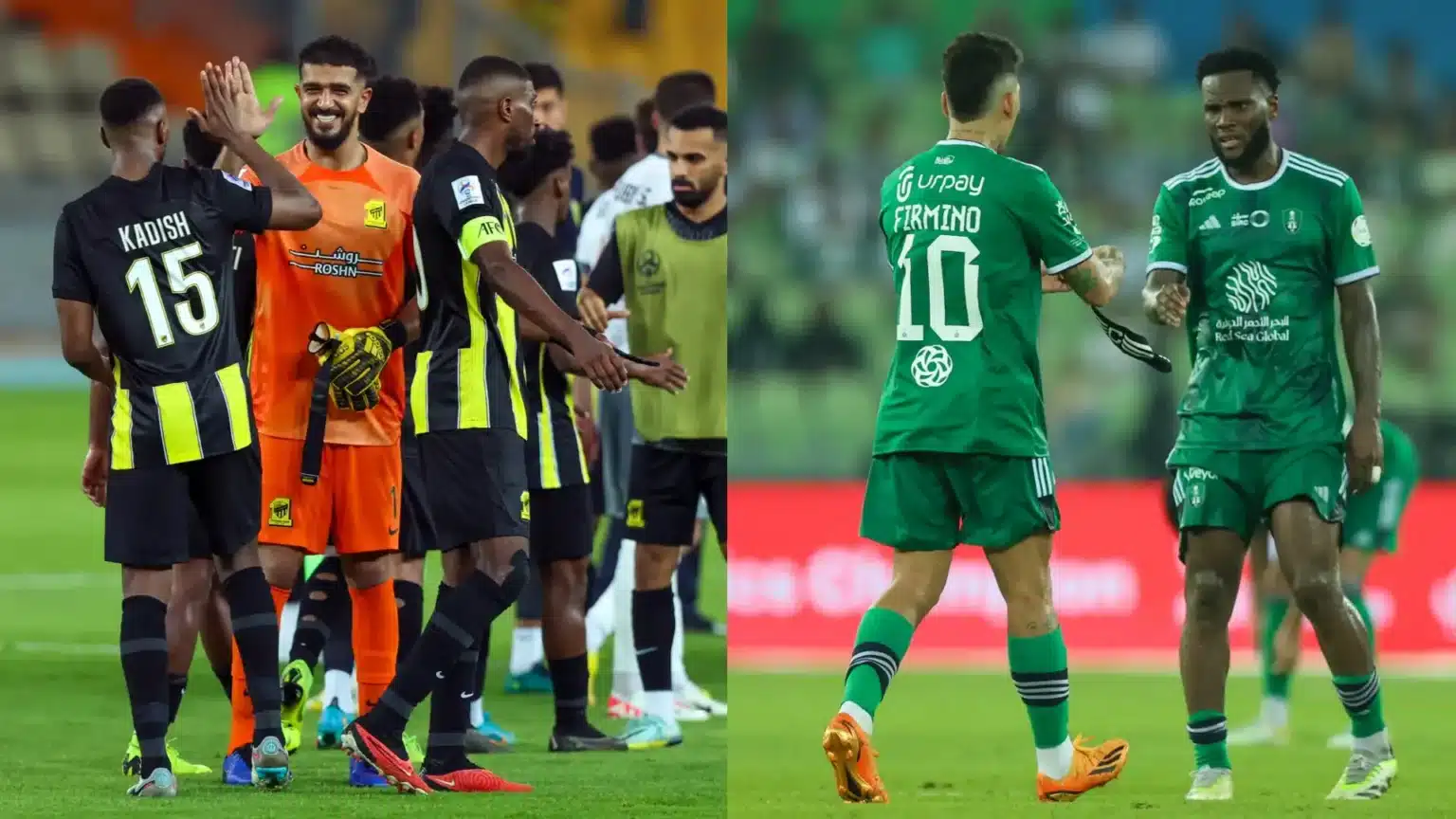 رابط حجز تذاكر مباراة الاتحاد والأهلي السعودي في دوري روشن السعودي