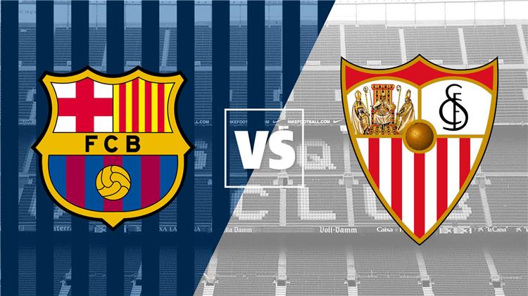 موعد مشاهدة مباراة برشلونة وإشبيلية في الدوري الاسباني والقنوات الناقلة